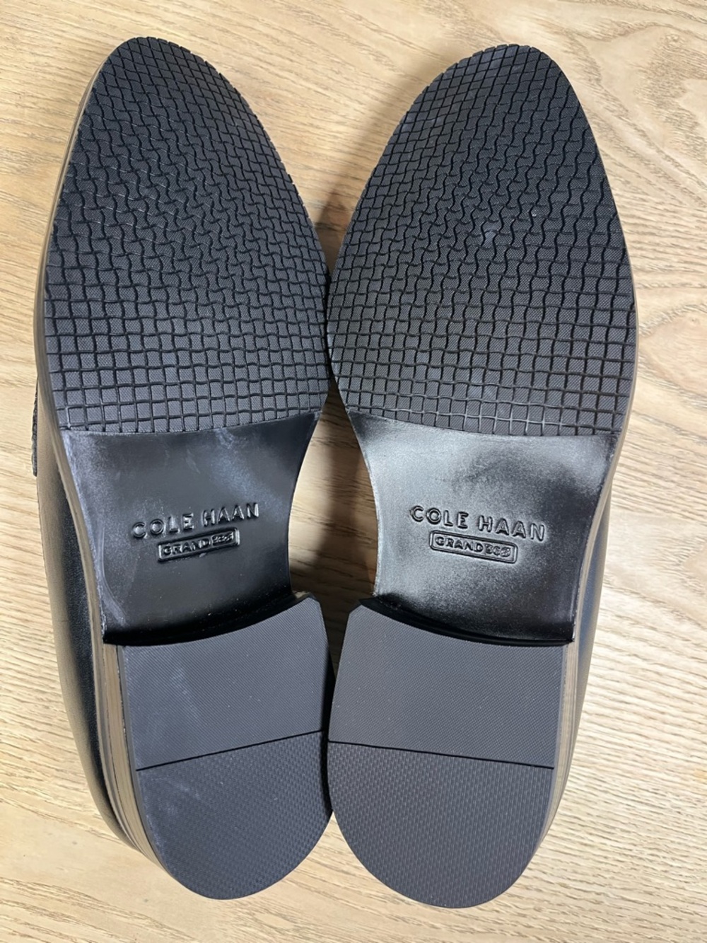 Cole Haan Men’s Modern Essentials Bit Loafer Black Leather Dress Shoe Size 10 - Picture 8 of 9